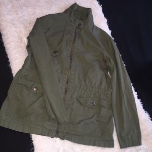 Abound Army Green Jacket ✨